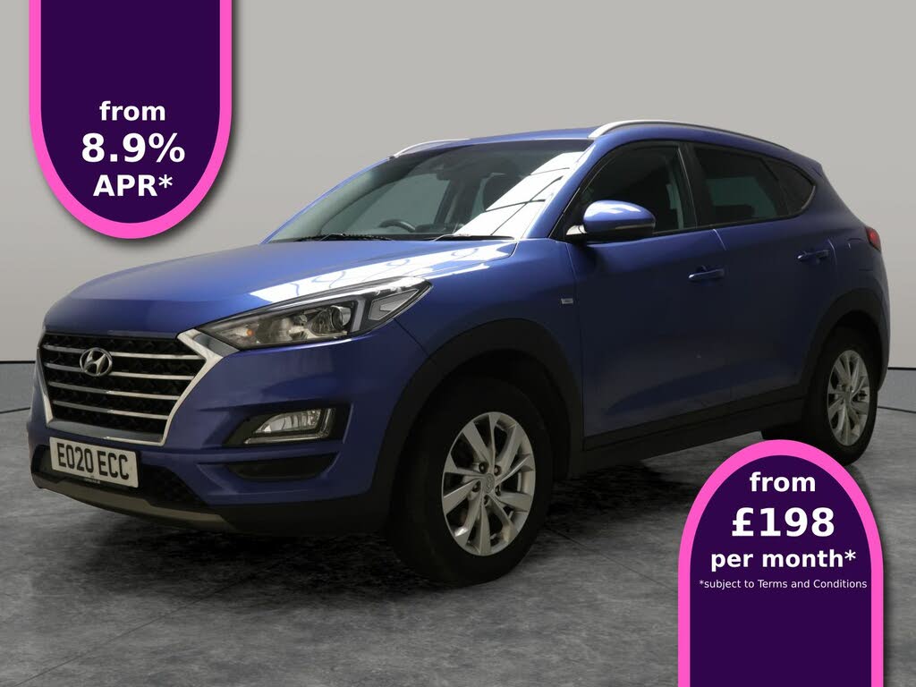 2020 Hyundai Tucson 1.6CRDi SE Nav (115ps) 48 Volt Hybrid