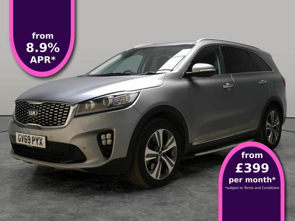 2020 Kia Sorento 2.2 CRDi GT-Line