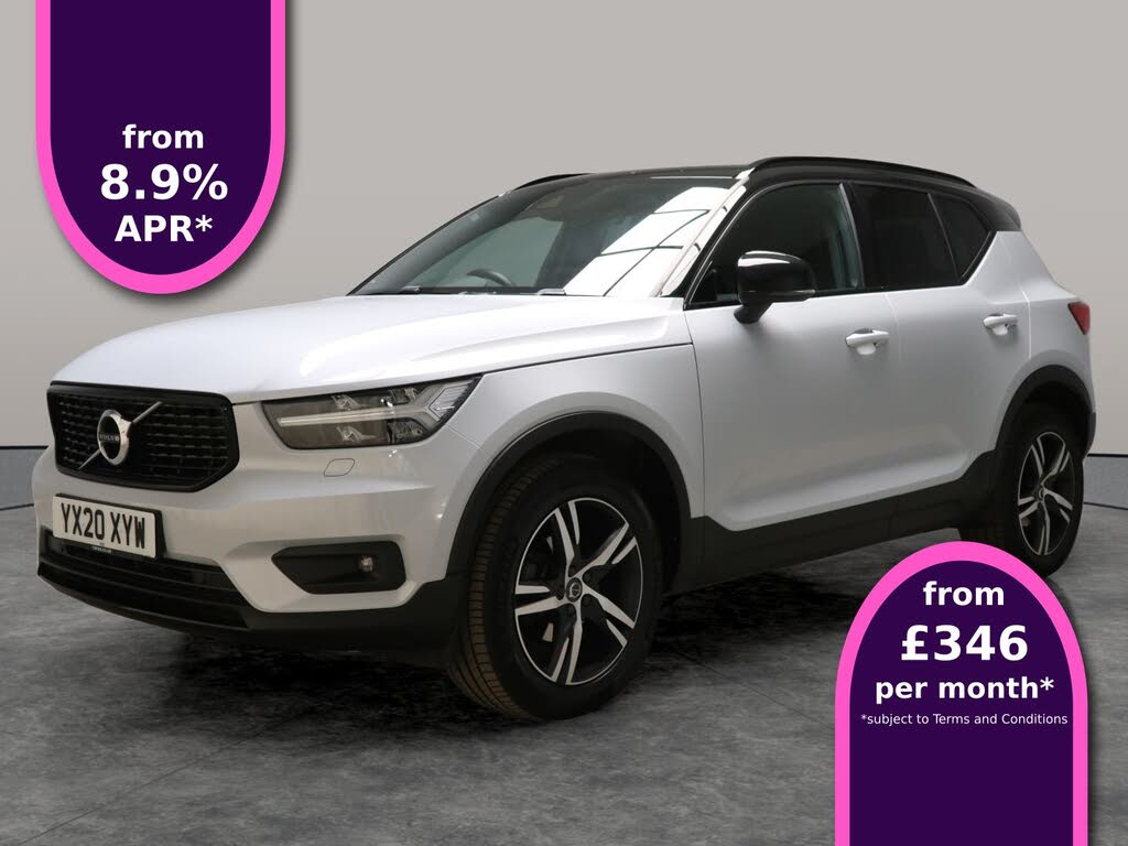 2020 Volvo XC40 2.0TD D3 R-Design Geartronic
