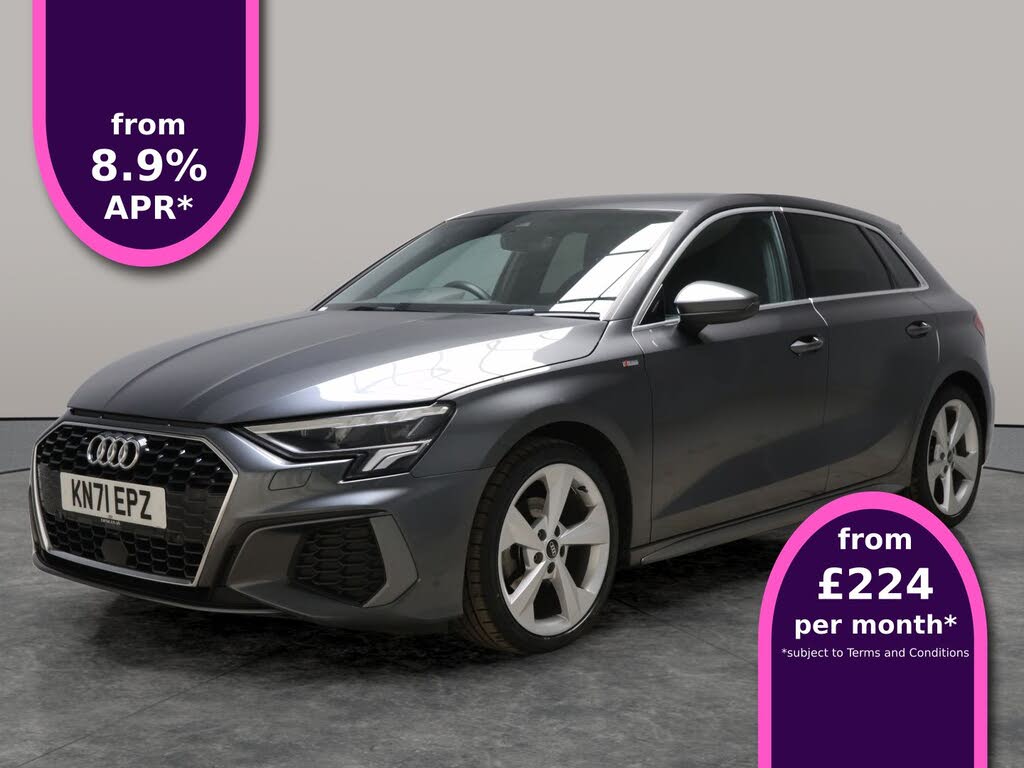 2021 Audi A3 1.5 35 TFSI S Line Sportback 5d