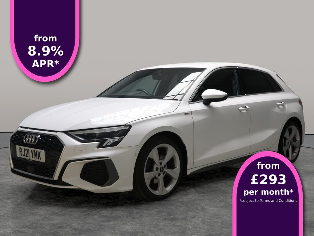 2021 Audi A3 1.0 30 TFSI S Line Sportback 5d Tronic