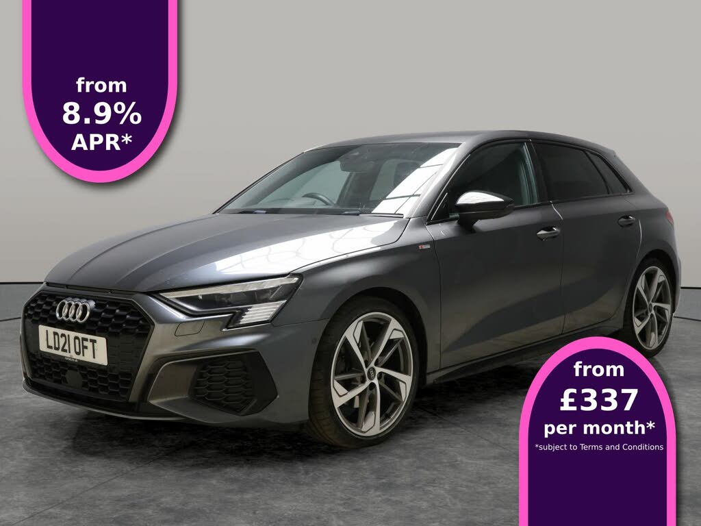 2021 Audi A3 1.5 35 TFSI Edition 1 Sportback 5d S Tronic