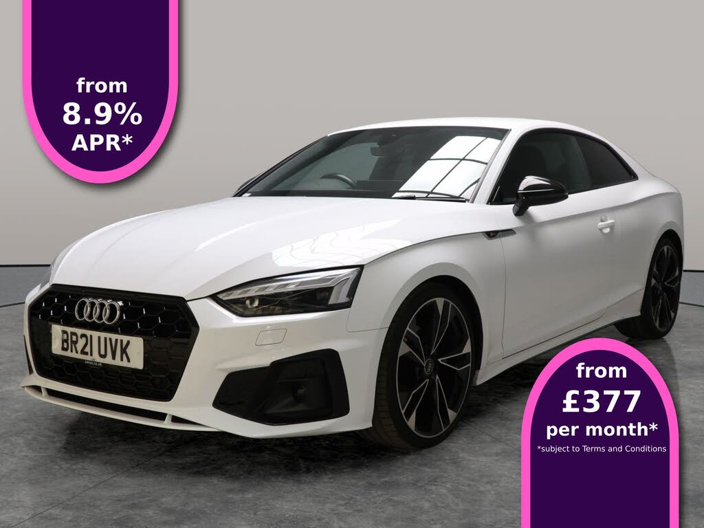 2021 Audi A5 2.0 35 TFSI Edition 1 Coupe 2d