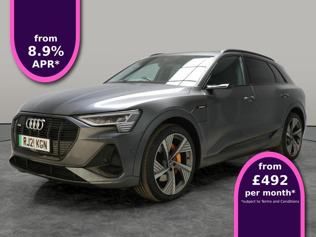 2021 Audi E-Tron 50E Vorsprung Station Wagon