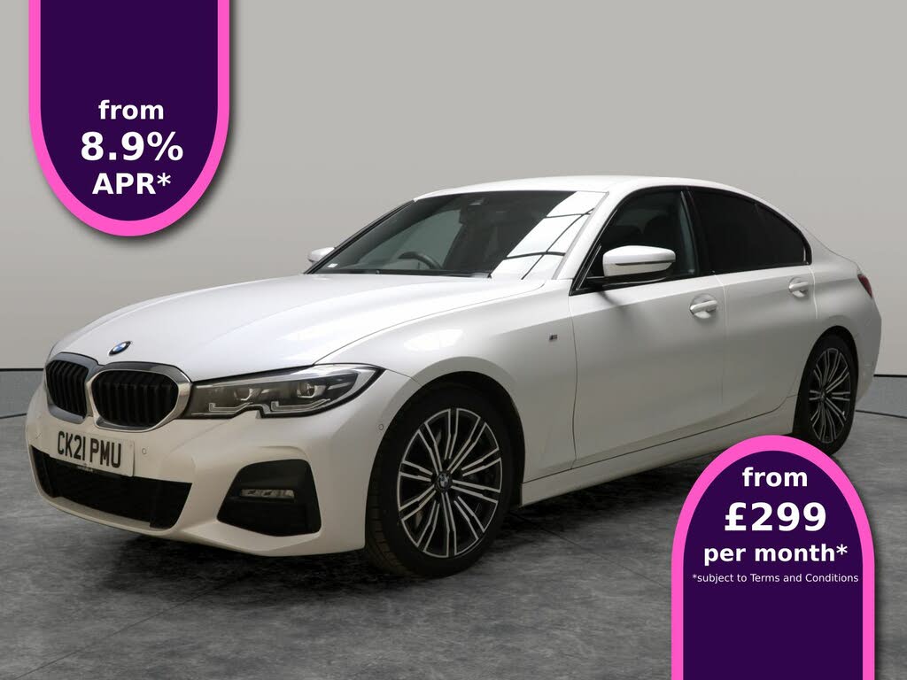 2021 BMW 3 Series 2.0 330i M Sport Saloon 4d