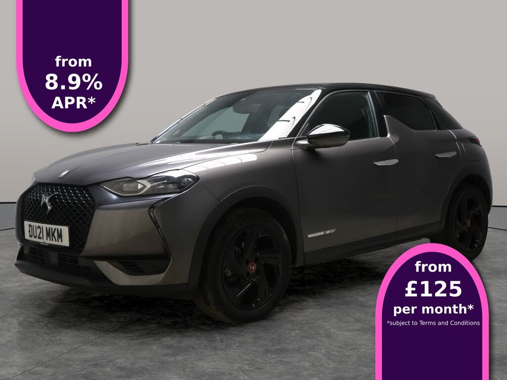 2021 DS DS 3 Crossback E-TENSE Performance Line +