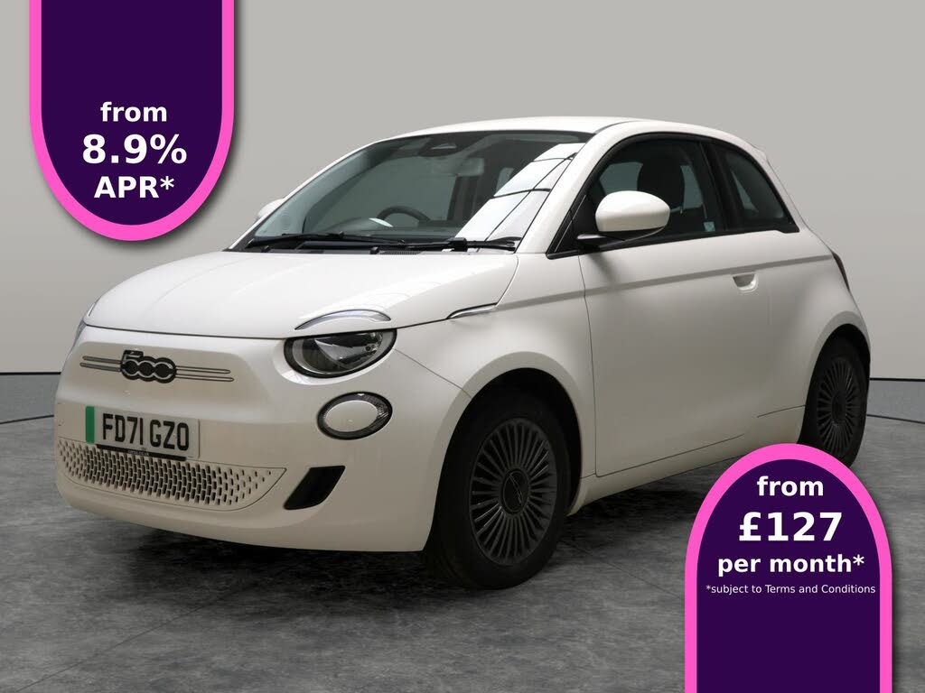 2021 Fiat 500 E ICON