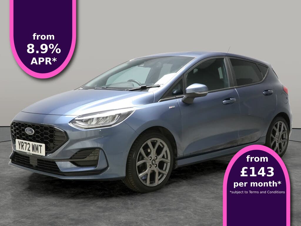 2021 Ford Fiesta 1.0T ST-Line Edition (125ps) Hybrid (mHEV) 5d