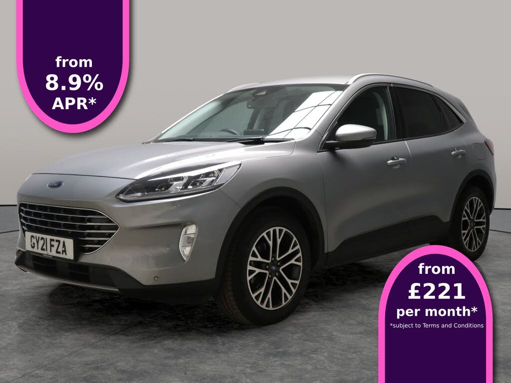 2021 Ford Kuga 1.5 Titanium Edition Auto
