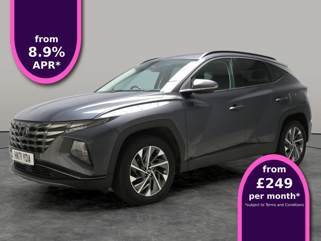 2021 Hyundai Tucson 1.6 T-GDi Premium (150ps) 1598cc