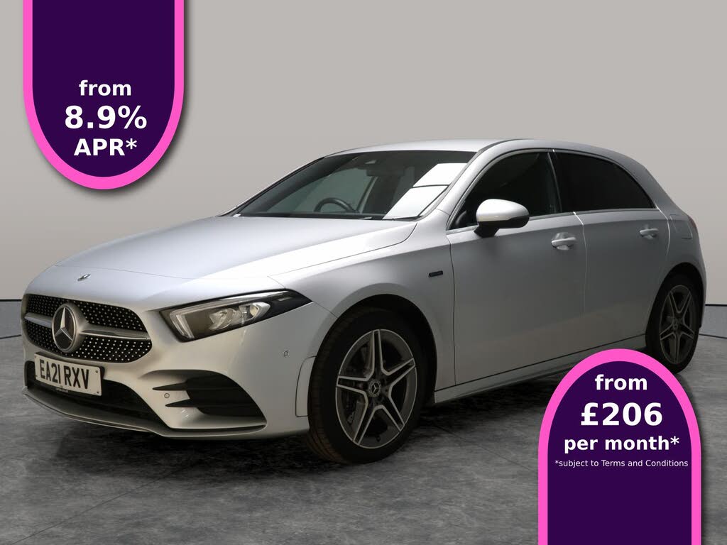 2021 Mercedes-Benz A-Class 1.3 A250e AMG Line Executive Hatchback 5d