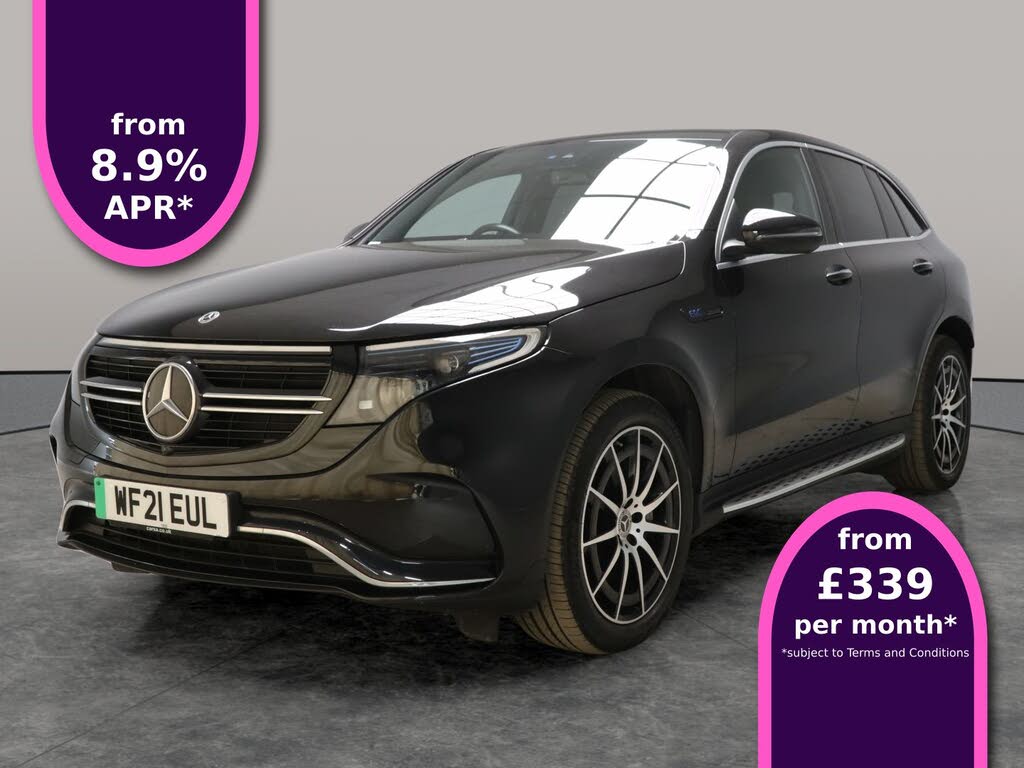 2021 Mercedes-Benz EQC E EQC 400 AMG Line
