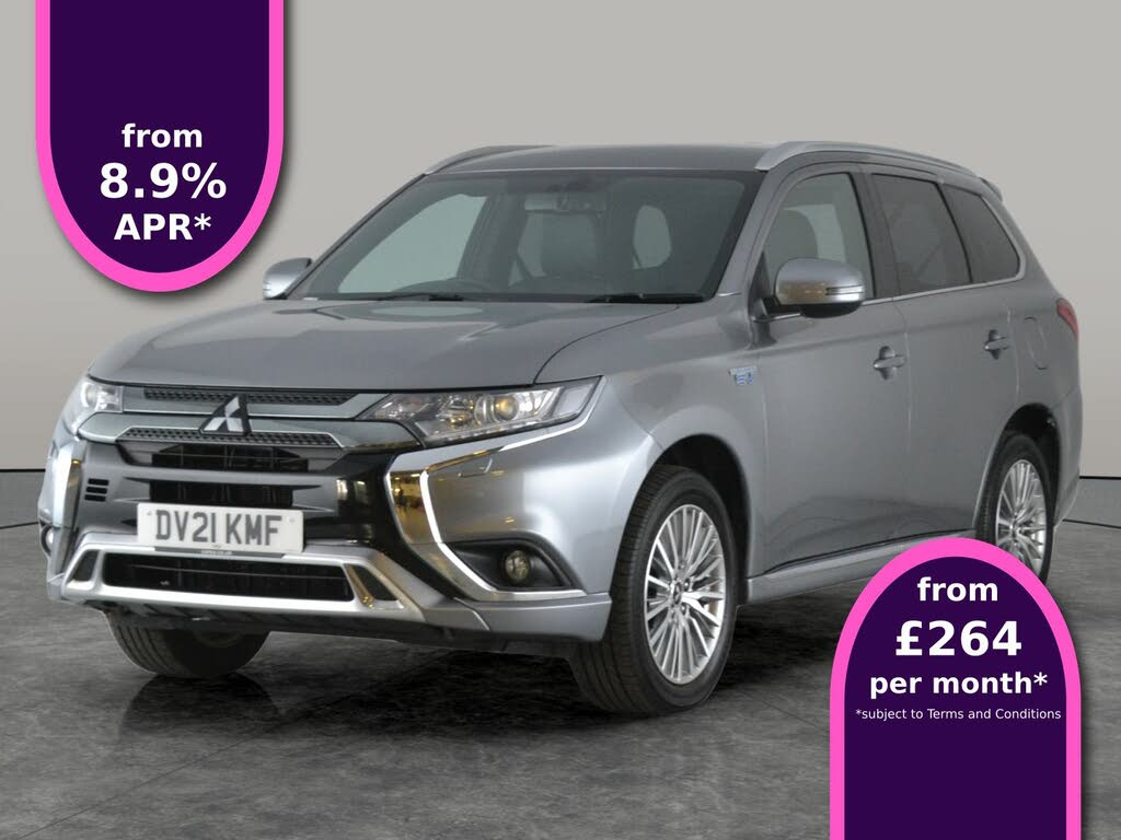 2021 Mitsubishi Outlander 2.4 Dynamic PHEV