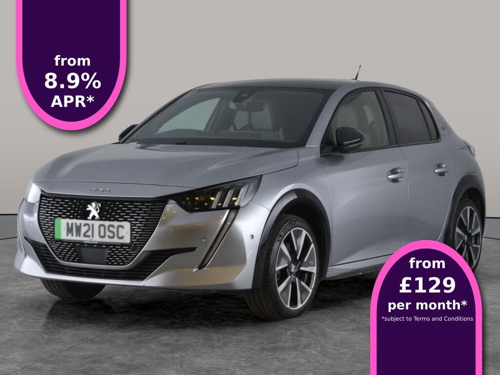 2021 Peugeot 208 E GT Premium