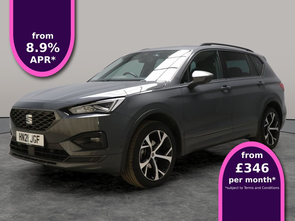 2021 Seat Tarraco 1.5 TSI EVO FR DSG