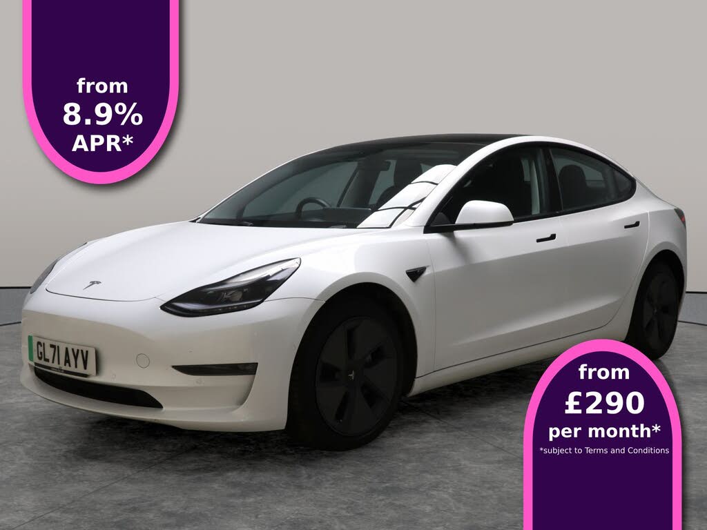 2021 Tesla Model 3 E Long Range AWD