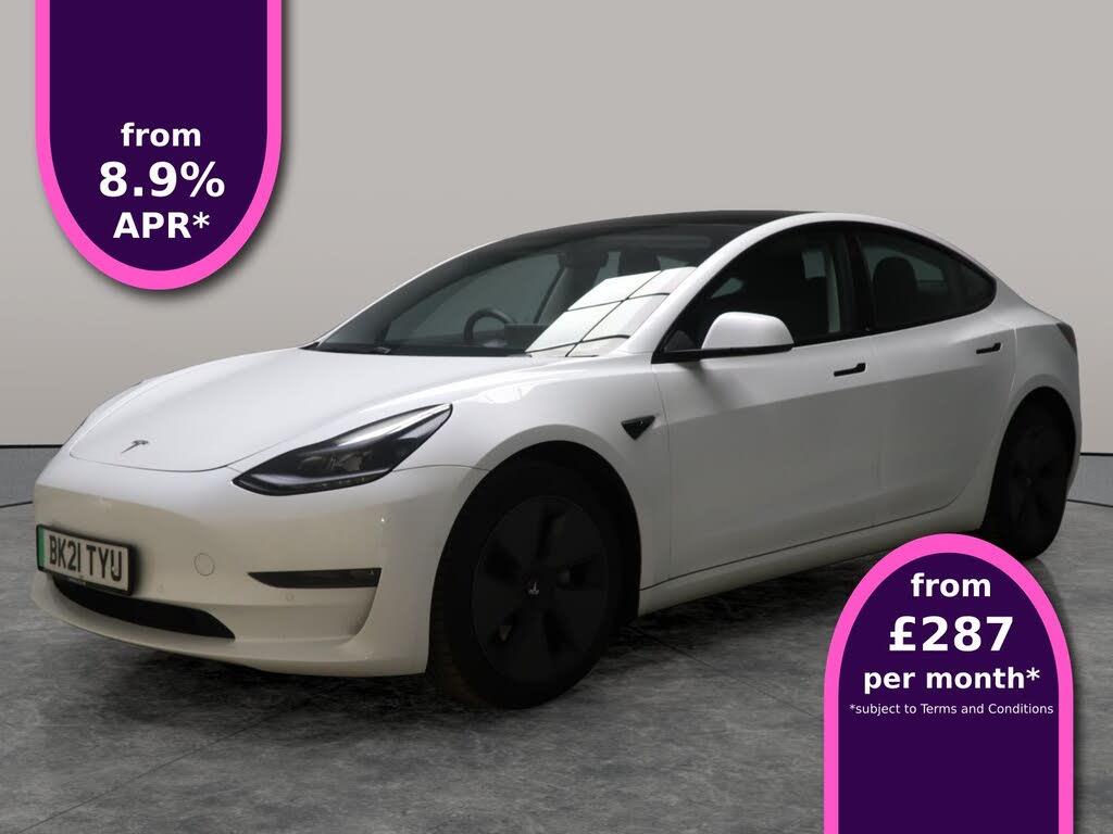 2021 Tesla Model 3 E Long Range 4X4