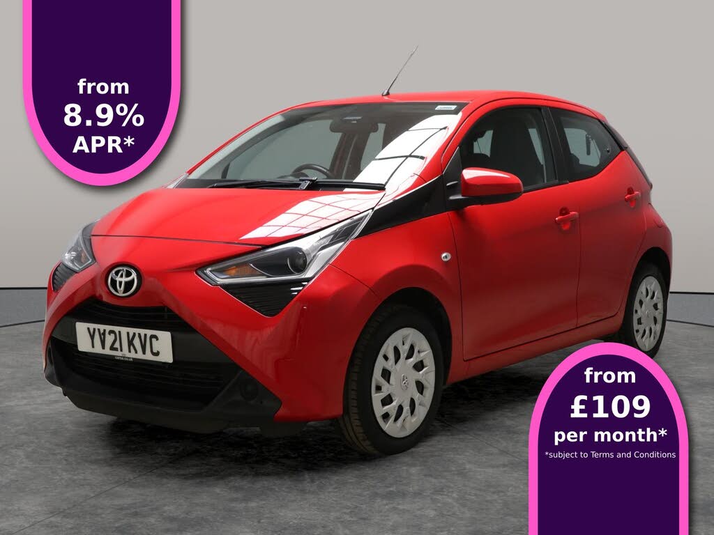 2021 Toyota AYGO 1.0 VVT-i x-play (TSS)