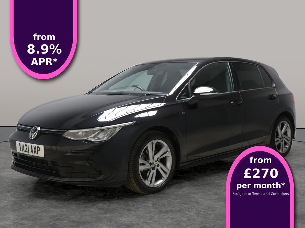 2021 Volkswagen Golf 1.5 TSI R-Line (130ps) Hatchback