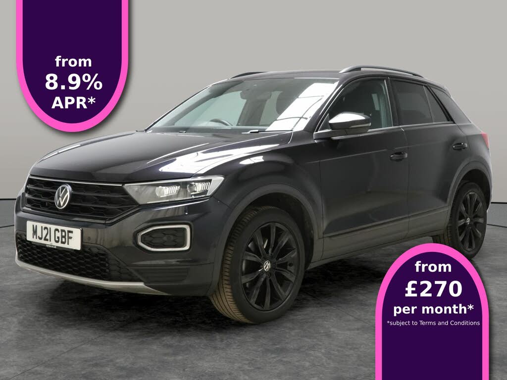 2021 Volkswagen T-Roc 2.0TDI Black Edition (150ps) EVO