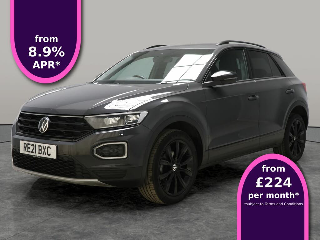 2021 Volkswagen T-Roc 1.0 TSI Black Edition (110ps)