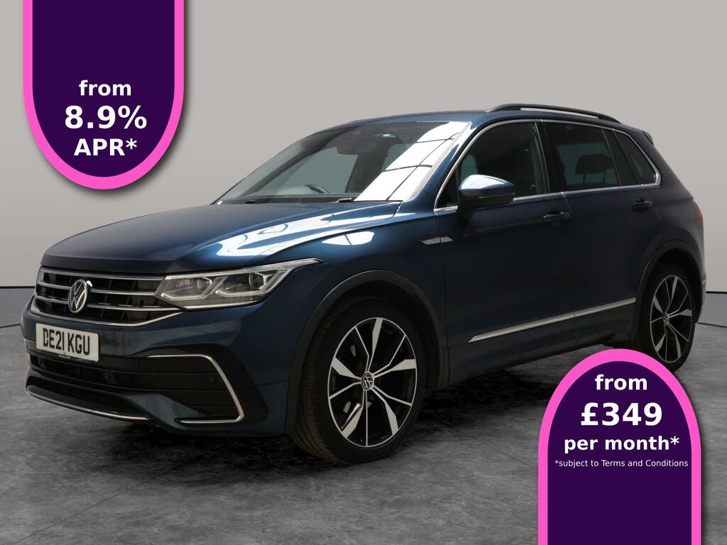 2021 Volkswagen Tiguan 1.5 TSI R-Line
