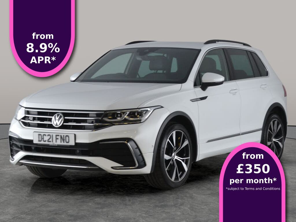 2021 Volkswagen Tiguan 1.5 TSI R-Line