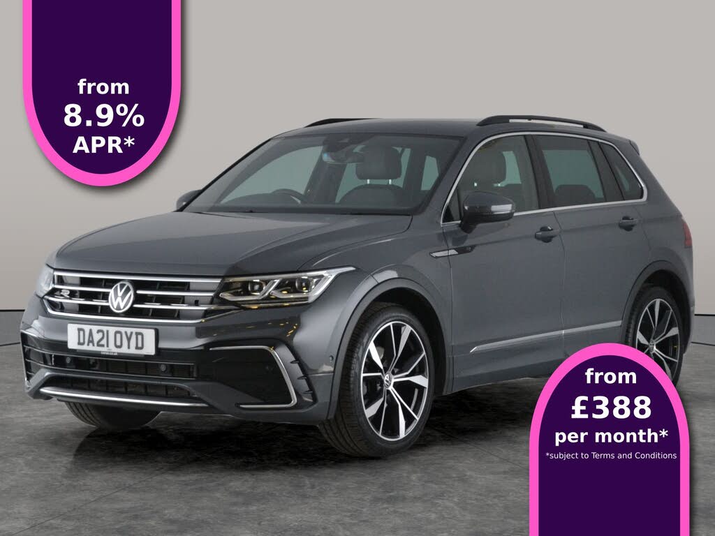 2021 Volkswagen Tiguan 1.5 TSI R-Line