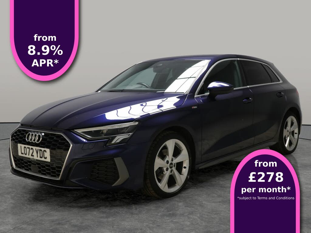 2022 Audi A3 1.0 30 TFSI S Line Sportback 5d