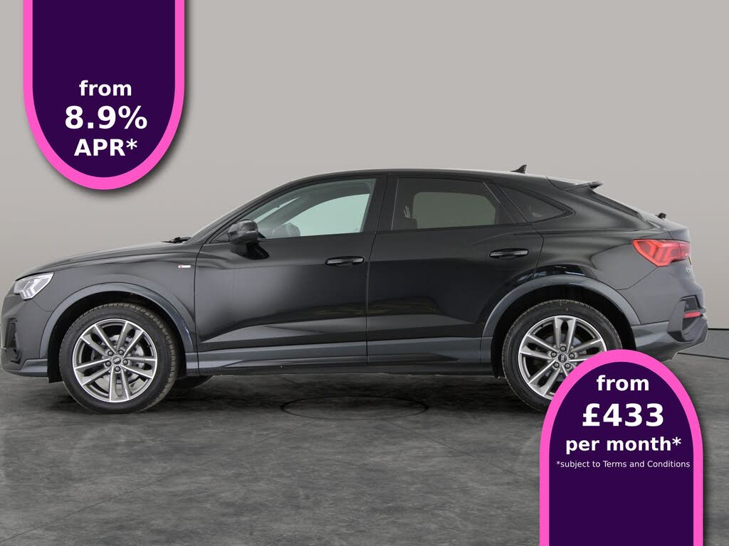 2022 Audi Q3 1.5 35 TFSI Black Edition (CoD) Sportback S Tronic