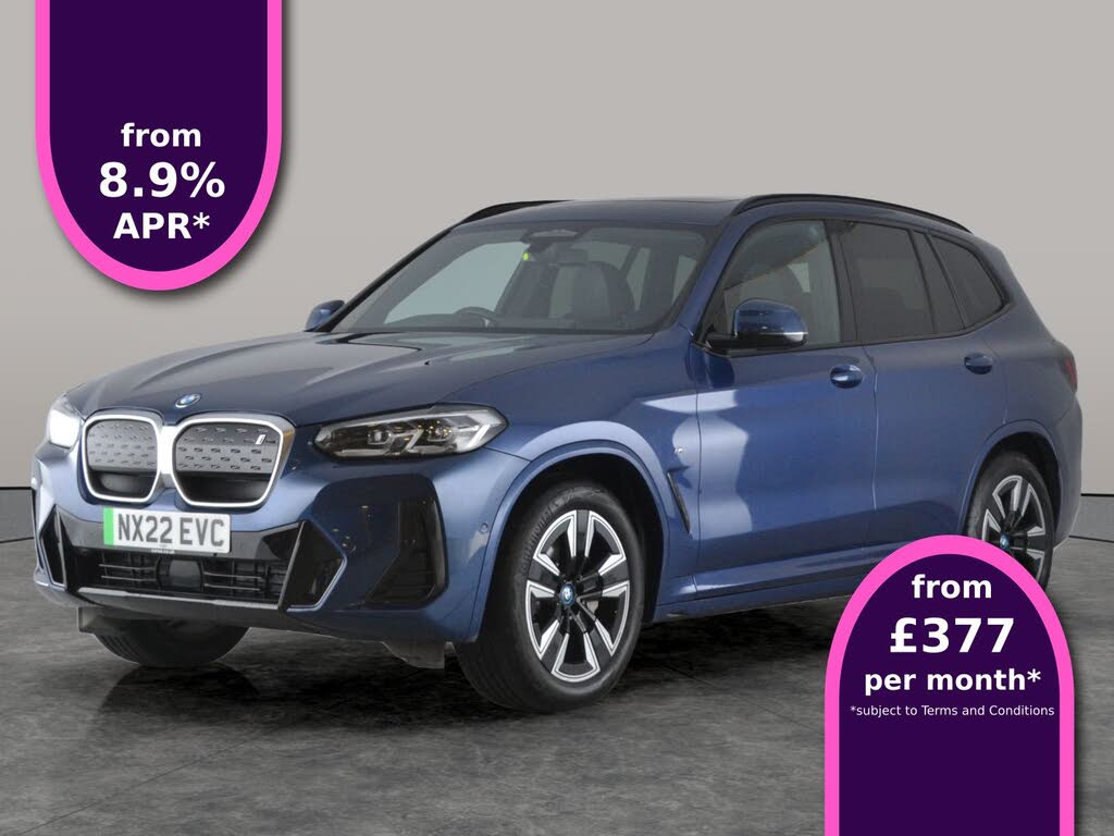 2022 BMW iX3 E M Sport