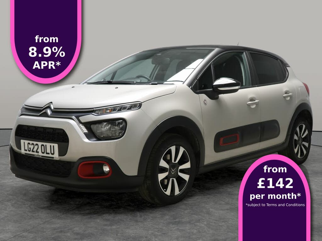 2022 Citroen C3 1.2 PureTech C-Series