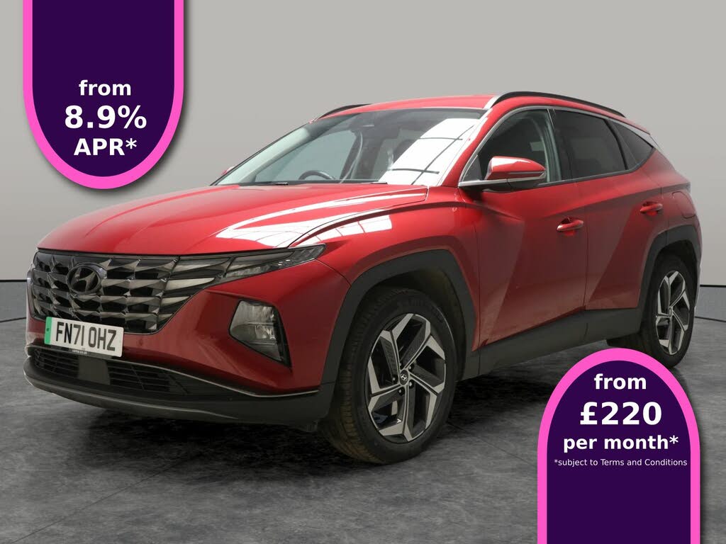 2022 Hyundai Tucson 1.6 T-GDi Premium (265ps) 4WD PHEV Auto