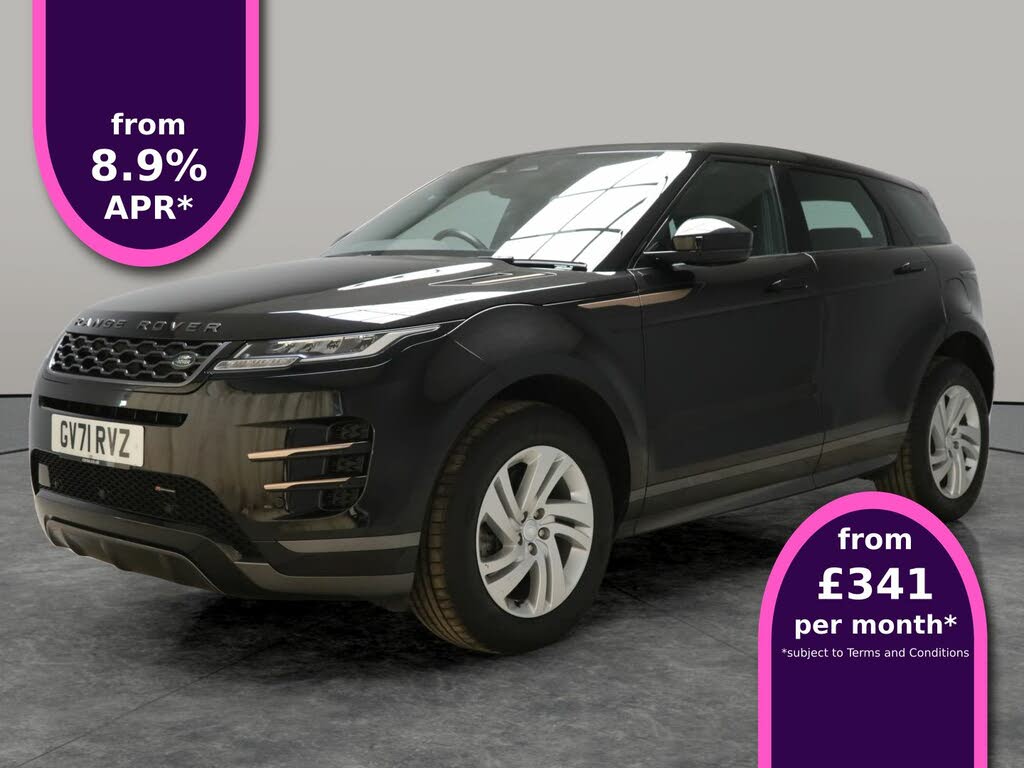 2022 Land Rover Range Rover Evoque 1.5 P300e R- Dynamic S