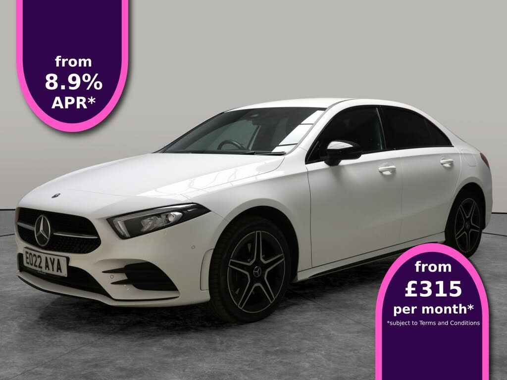 2022 Mercedes-Benz A-Class 2.0 A250 AMG Line Executive Edition Saloon 4d