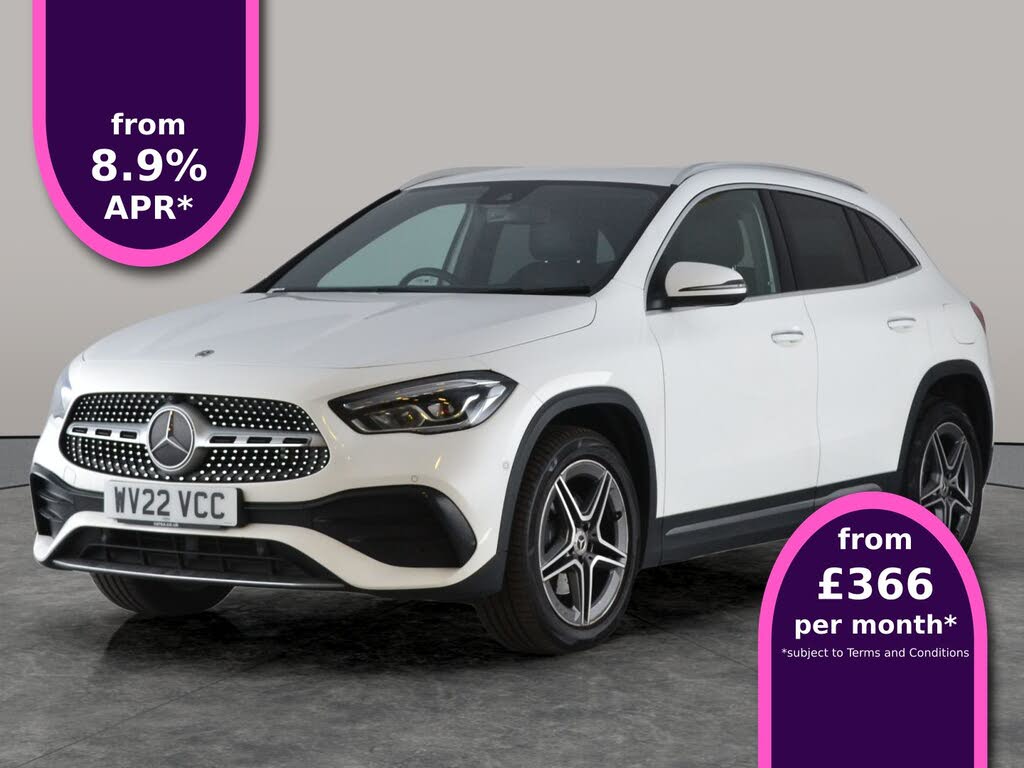 2022 Mercedes-Benz GLA-Class 1.3 GLA 250e Exclusive Edition Premium