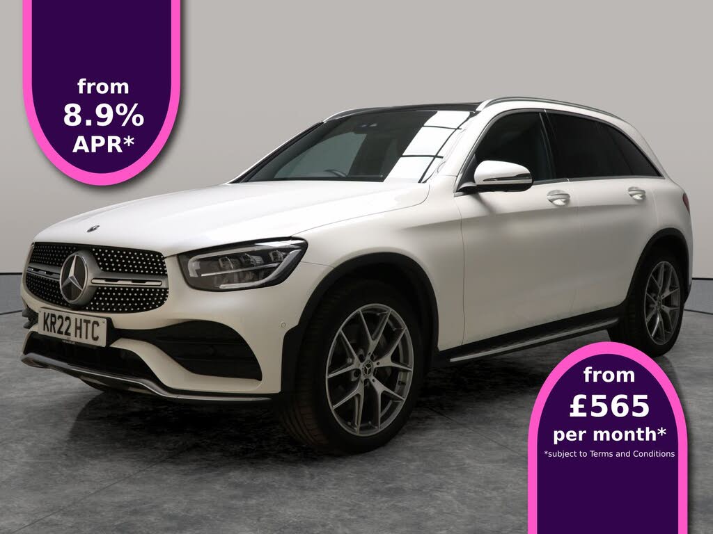 2022 Mercedes-Benz GLC-Class 2.0d GLC300d AMG Line Premium Plus (244ps) (Driving Assistance) Station Wagon 5d 1950cc