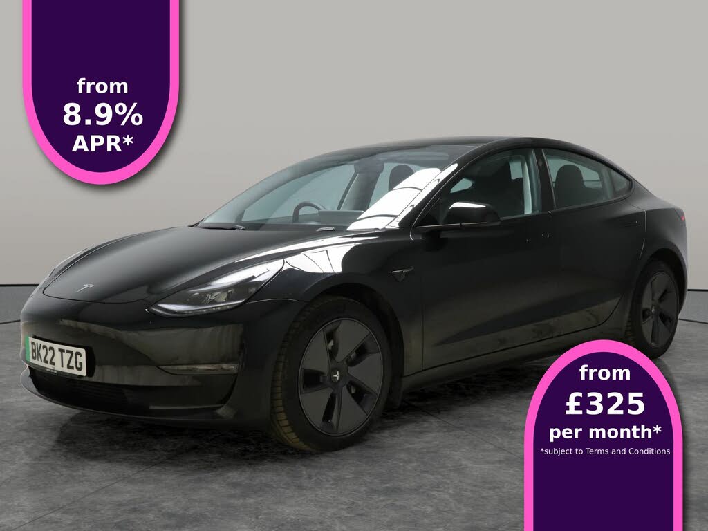 2022 Tesla Model 3 E Long Range