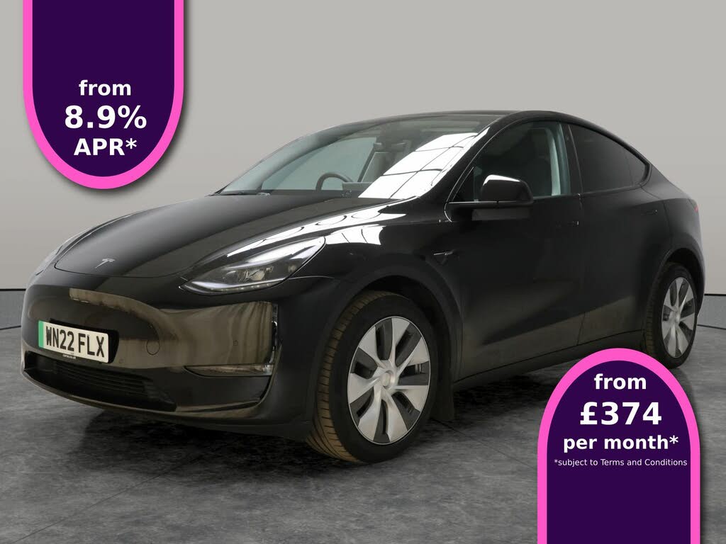 2022 Tesla Model Y E Long Range