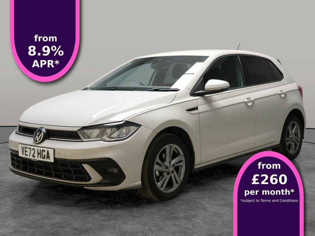 2022 Volkswagen Polo 1.0 TSI R-Line (95ps) DSG