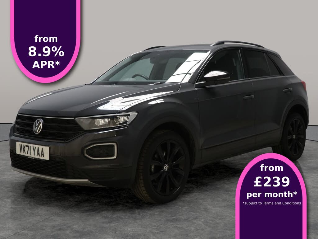 2022 Volkswagen T-Roc 1.0 TSI Black Edition