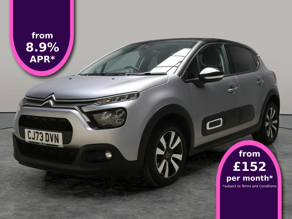 2023 Citroen C3 1.2 PureTech PLUS (110ps) EAT6