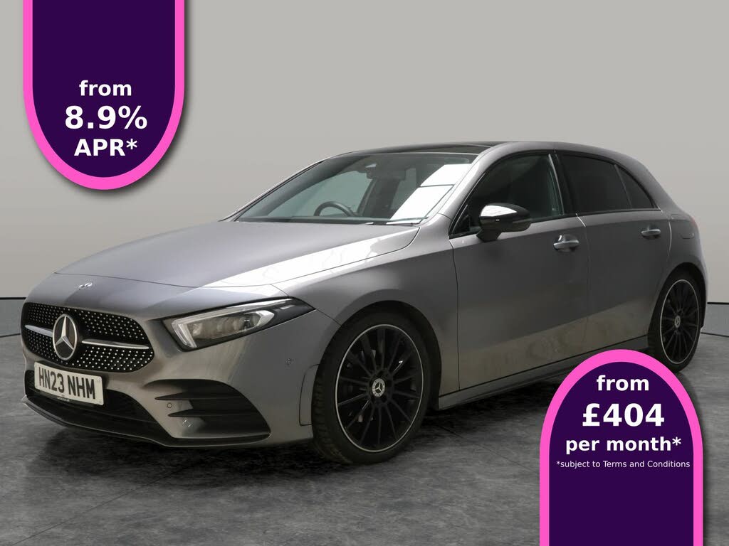 2023 Mercedes-Benz A-Class 2.0d A180d AMG Line Premium Plus Night Edition Hatchback 5d