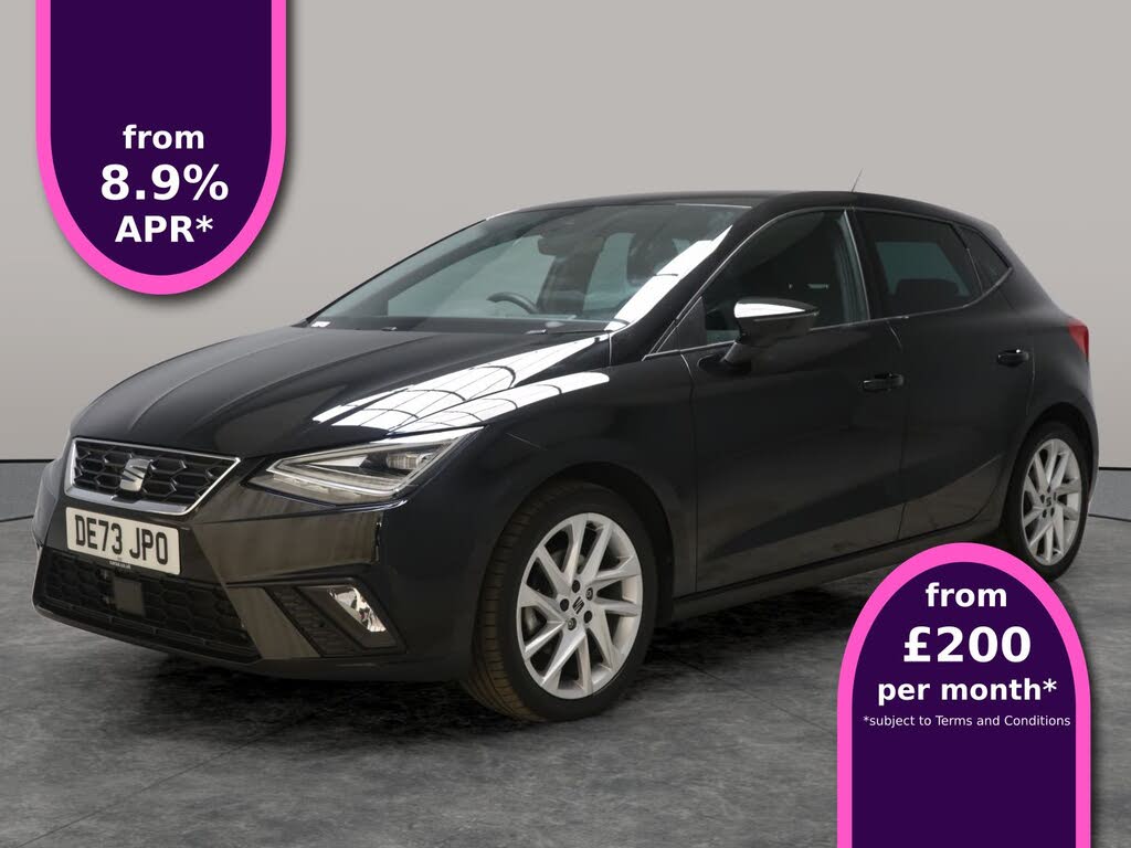 2023 Seat Ibiza 1.0 TSI FR (110ps) DSG
