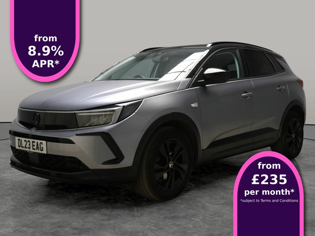 2023 Vauxhall Grandland 1.2 GS (130ps)