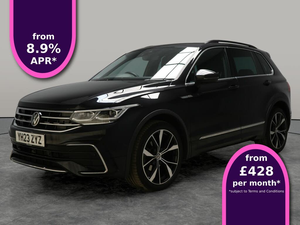2023 Volkswagen Tiguan 1.5 TSI R-Line Edition