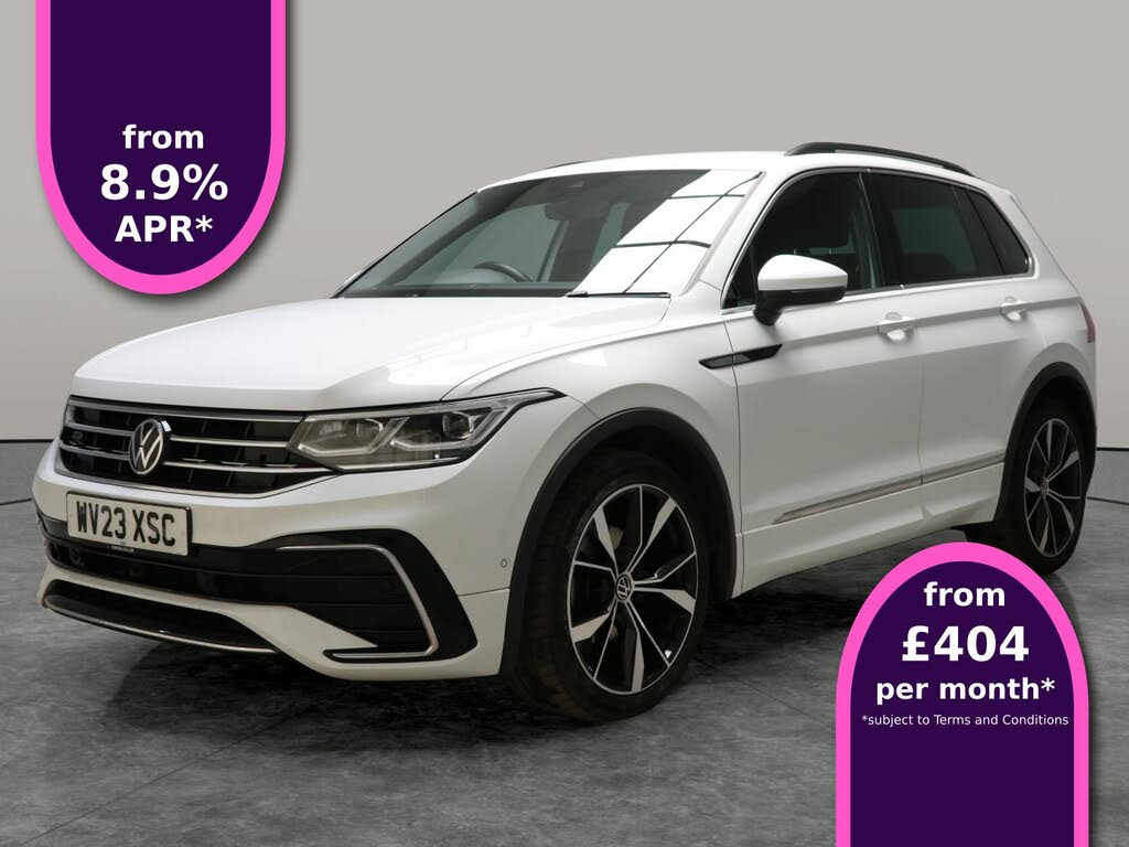 2023 Volkswagen Tiguan 1.5 TSI R-Line Edition
