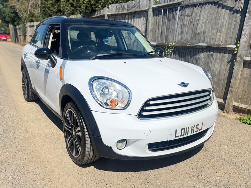 2011 MINI Countryman 1.6TD Cooper D (112bhp) 1598cc