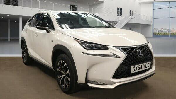2014 Lexus NX 300h 2.5 F SPORT (Panoramic Roof)