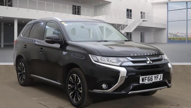 2016 Mitsubishi Outlander 2.0 4hs PHEV